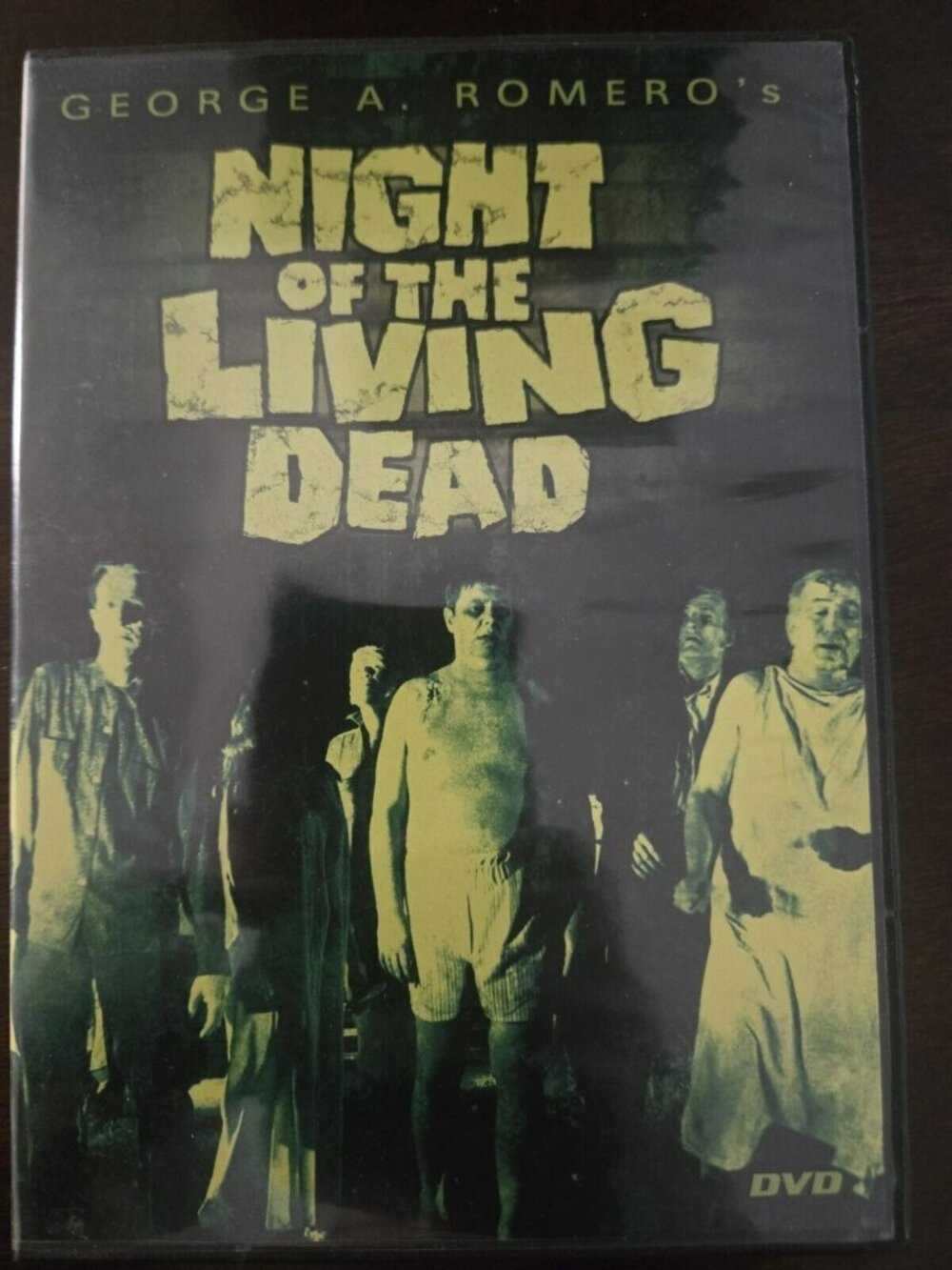 George A. Romeros Night Of The Living Dead DVD - 1968